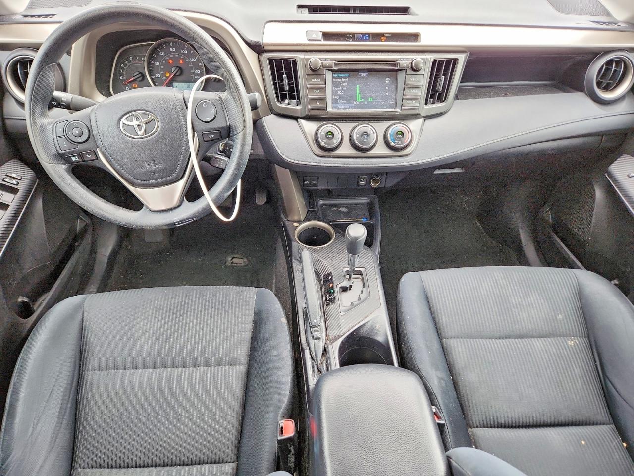 2015 Toyota Rav4 Le Blue vin: 2T3ZFREV8FW220926