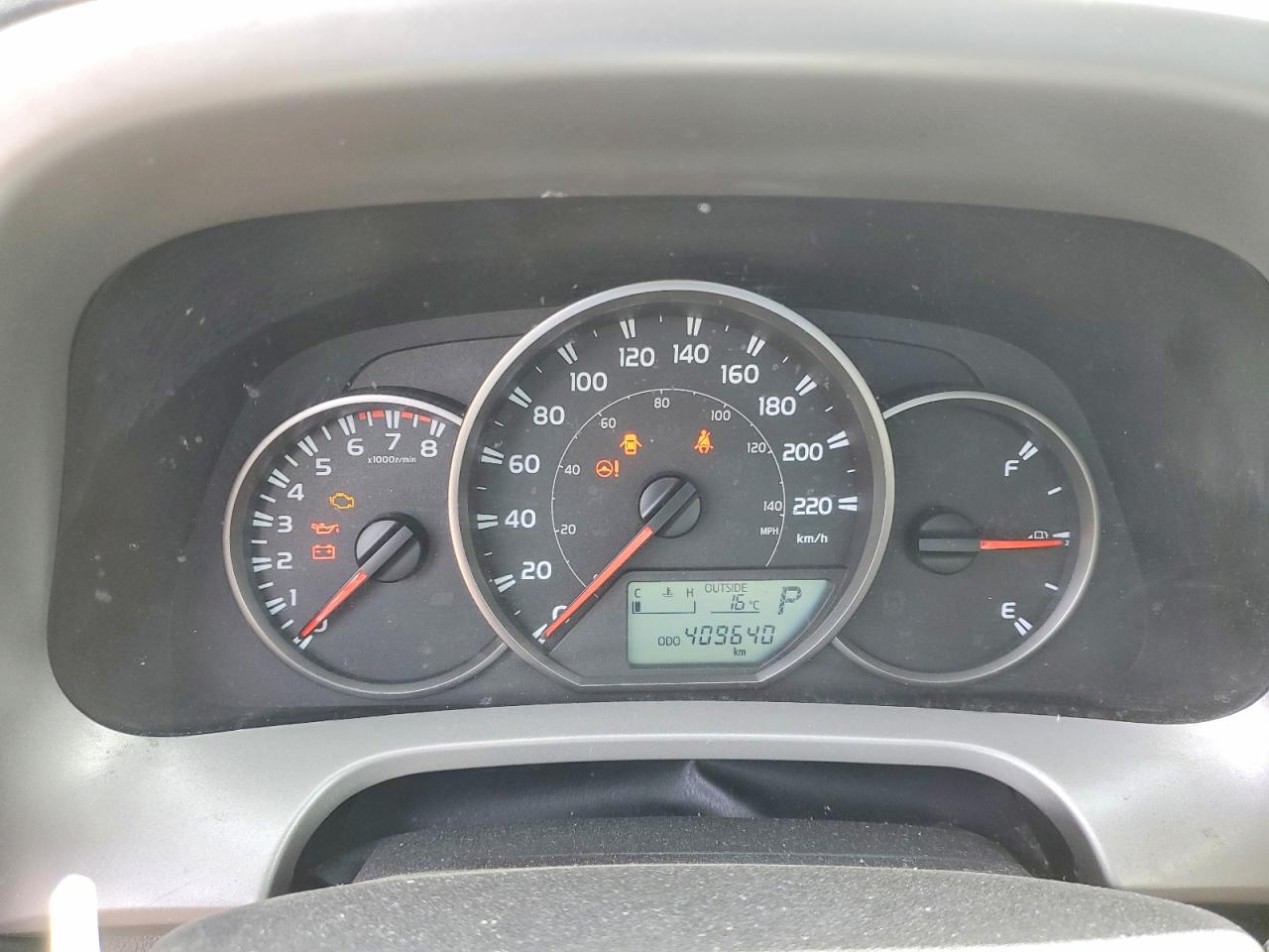 2016 Toyota Rav4 Le Красный vin: 2T3ZFREV8GW254530