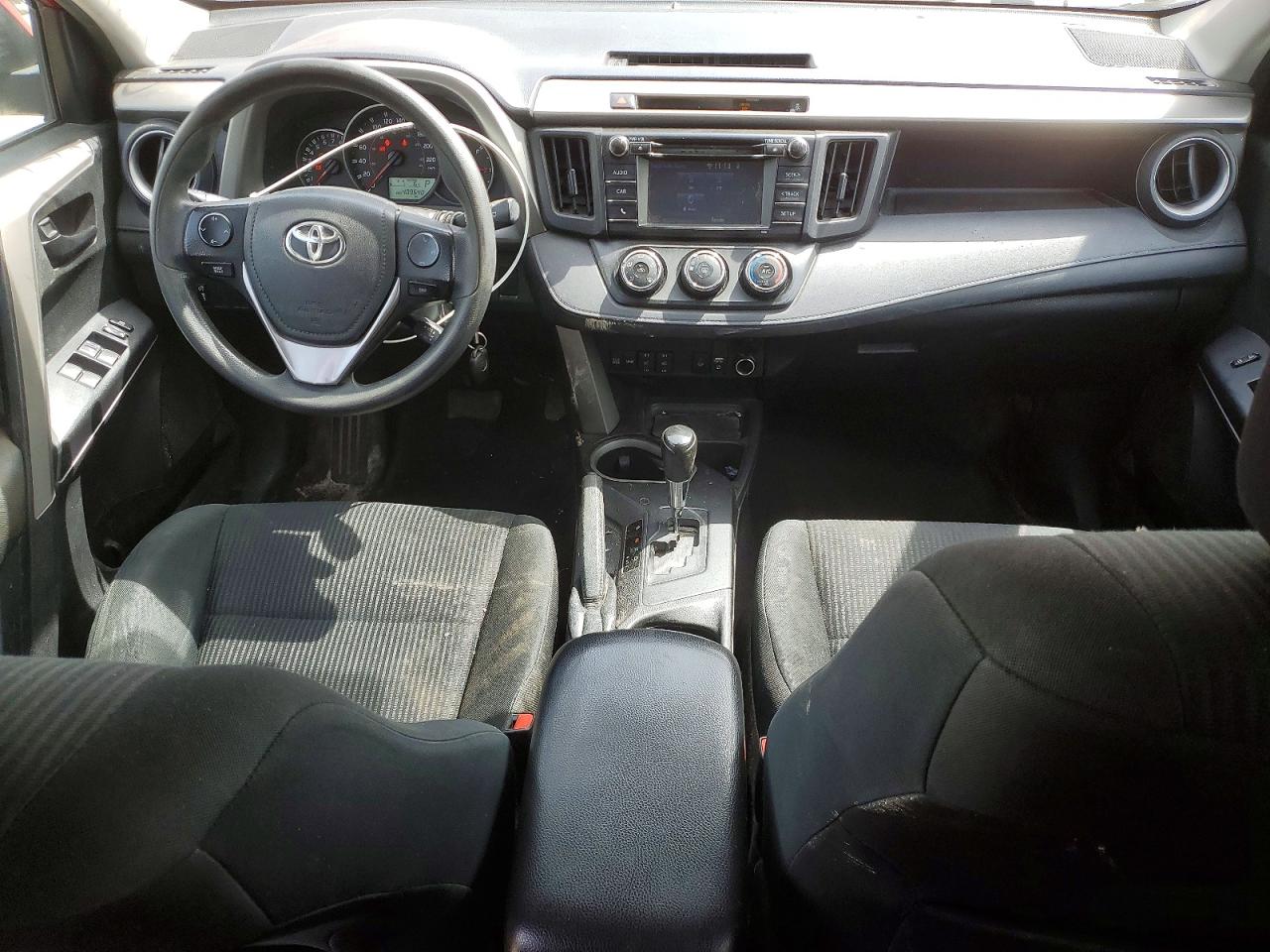 2016 Toyota Rav4 Le Красный vin: 2T3ZFREV8GW254530