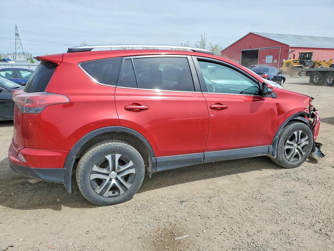 2016 Toyota Rav4 Le Красный vin: 2T3ZFREV8GW254530