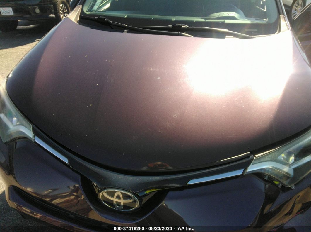 2017 Toyota Rav4 Le Burgundy vin: 2T3ZFREV8HW373034