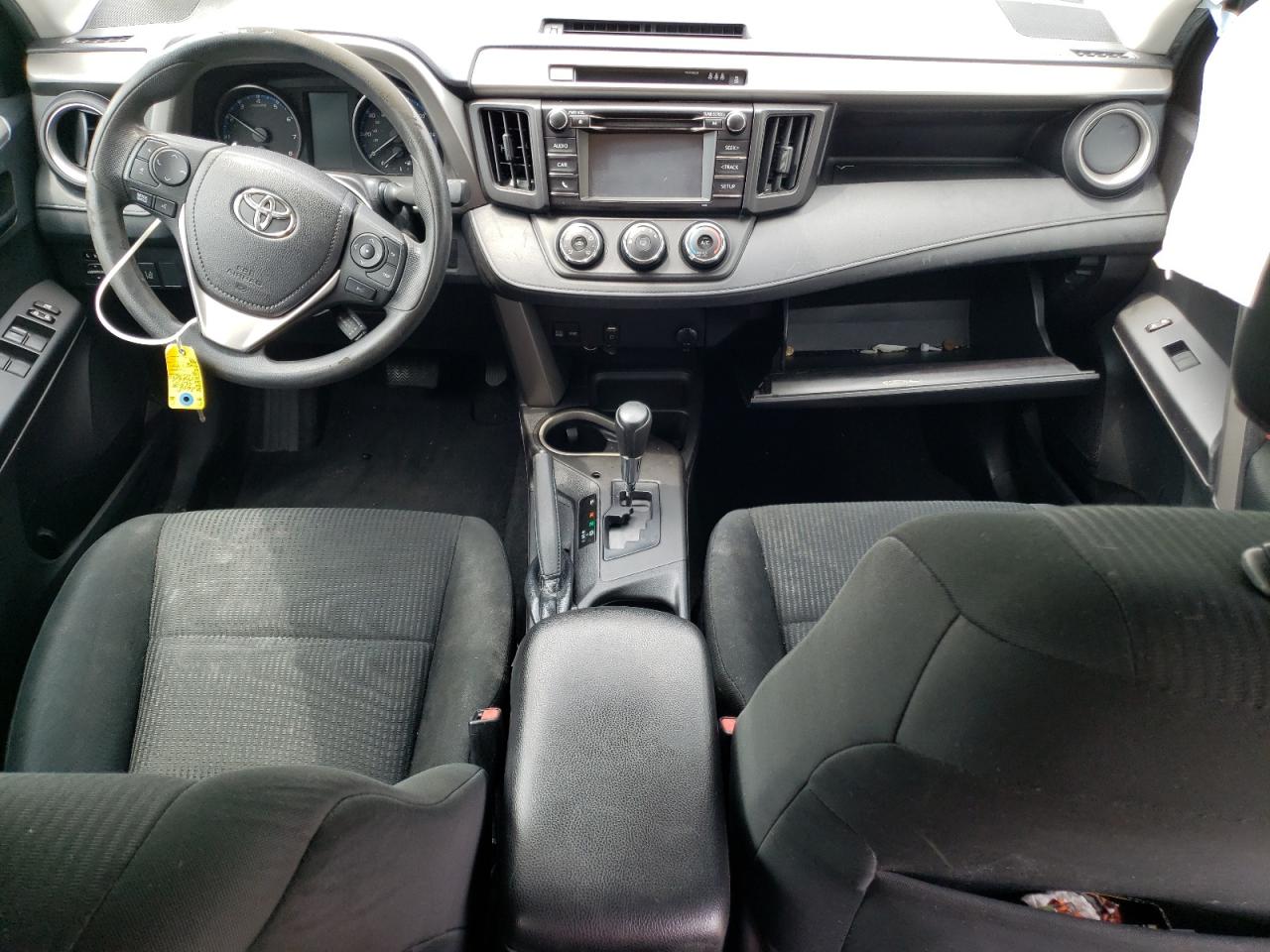 2018 Toyota Rav4 Le Silver vin: 2T3ZFREV8JW441628