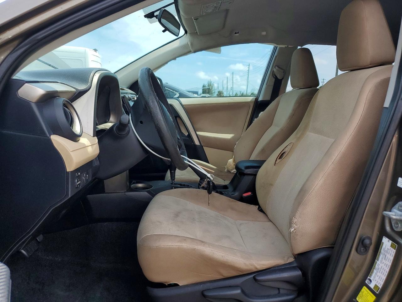 2013 Toyota Rav4 Le Коричневый vin: 2T3ZFREV9DW006184