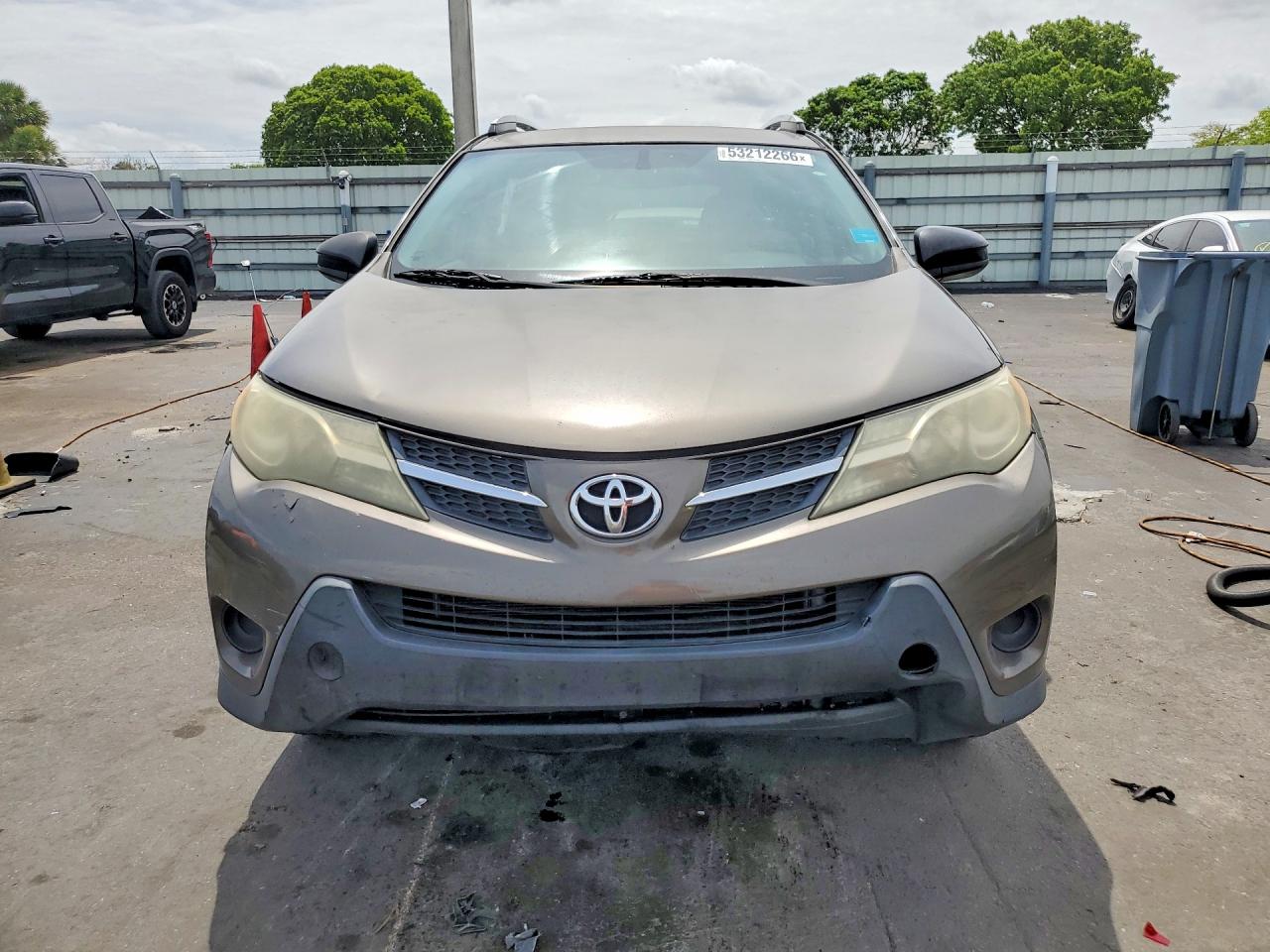 2013 Toyota Rav4 Le Коричневый vin: 2T3ZFREV9DW006184