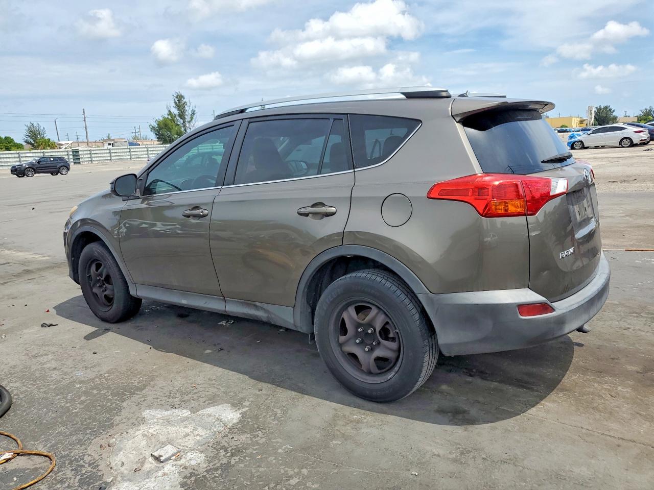 2013 Toyota Rav4 Le Коричневый vin: 2T3ZFREV9DW006184