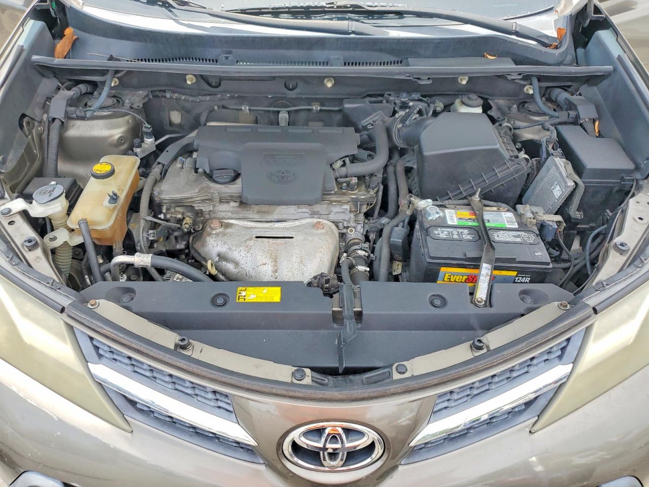 2013 Toyota Rav4 Le Коричневый vin: 2T3ZFREV9DW006184