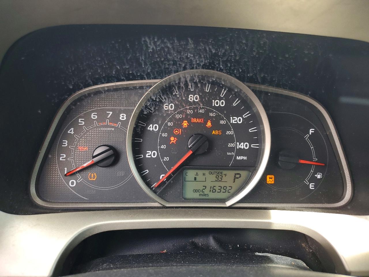 2013 Toyota Rav4 Le Коричневый vin: 2T3ZFREV9DW006184