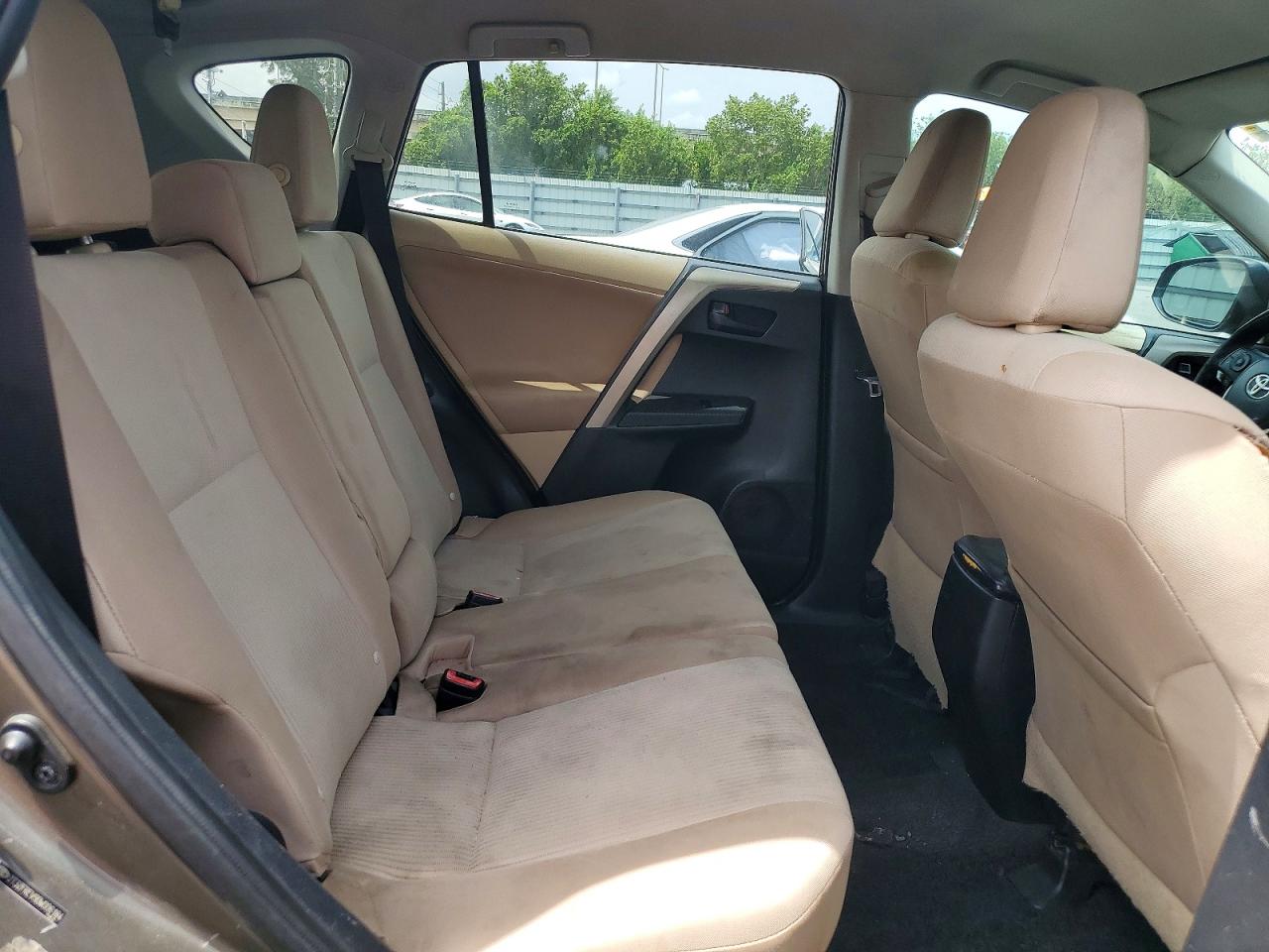 2013 Toyota Rav4 Le Коричневый vin: 2T3ZFREV9DW006184