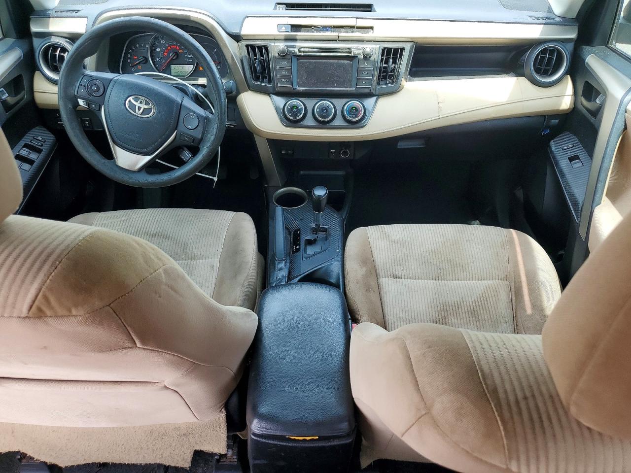 2013 Toyota Rav4 Le Коричневый vin: 2T3ZFREV9DW006184