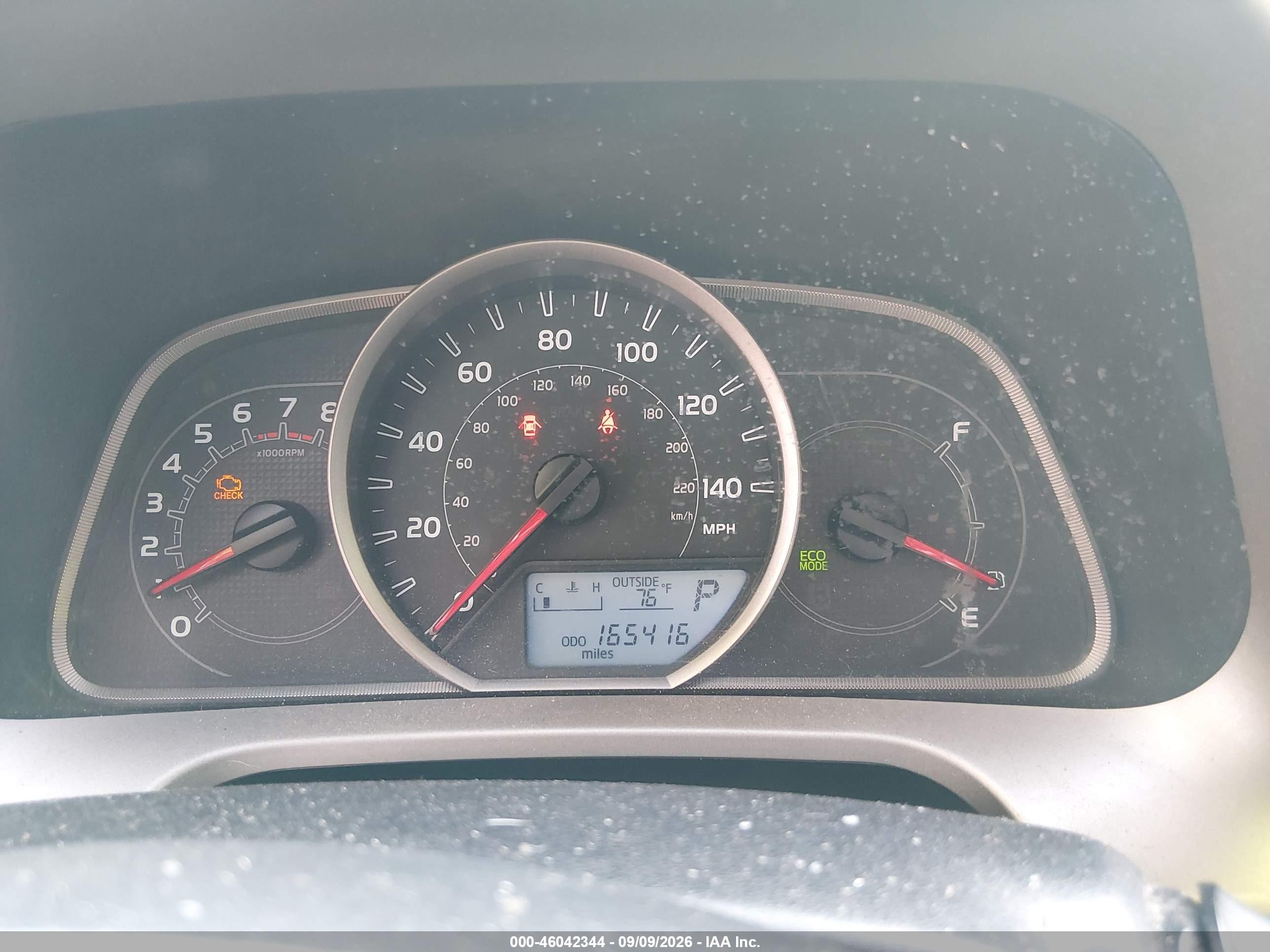 2013 Toyota Rav4 Le Gray vin: 2T3ZFREV9DW041520