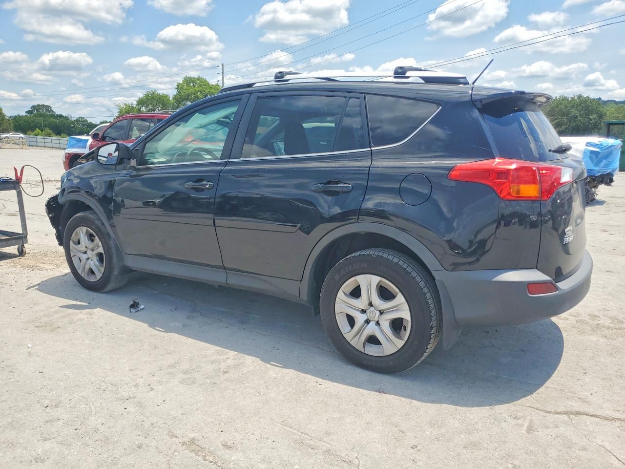 2013 Toyota Rav4 Le Black vin: 2T3ZFREV9DW072167