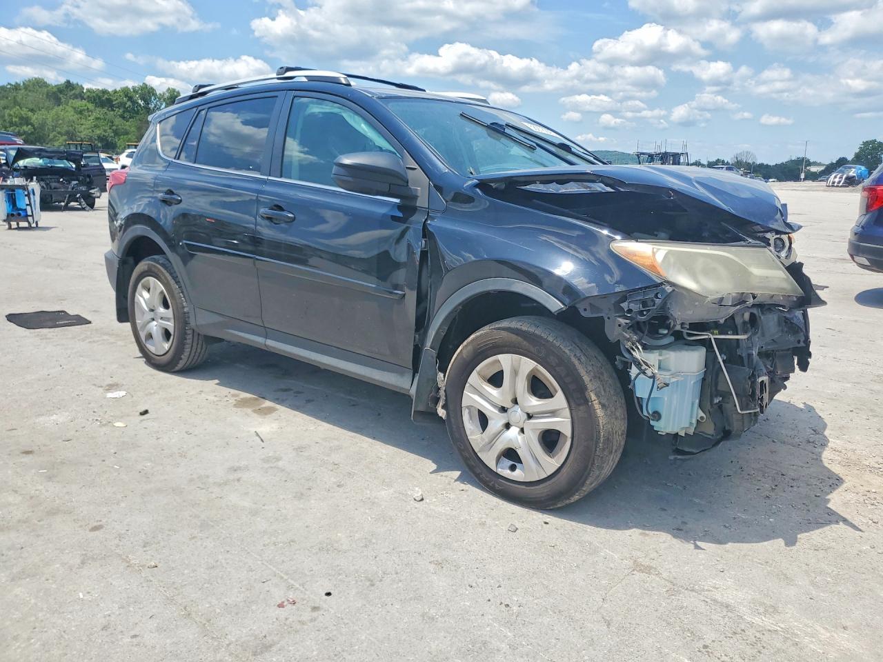 2013 Toyota Rav4 Le Black vin: 2T3ZFREV9DW072167