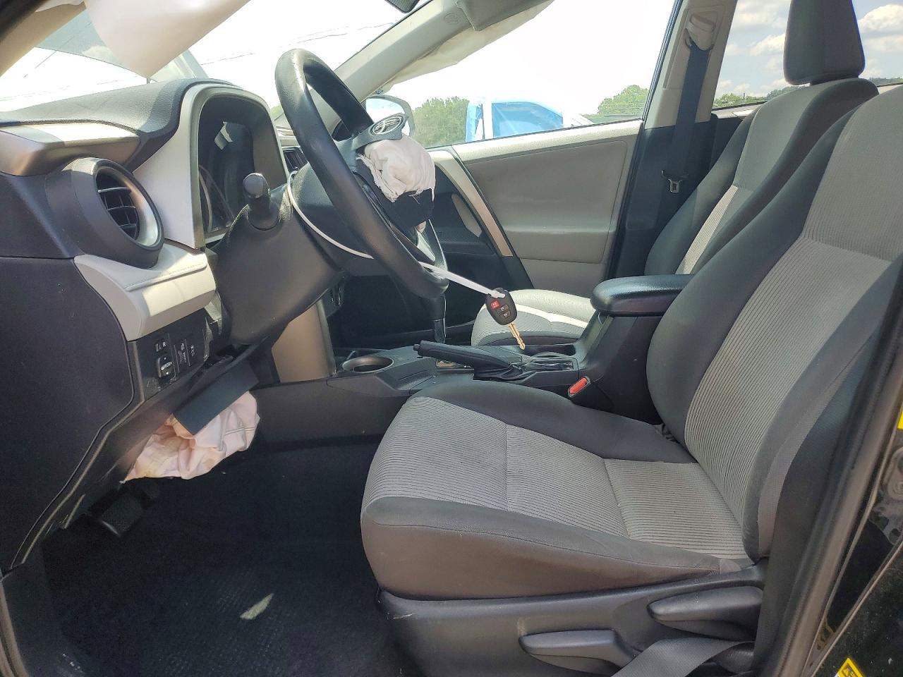 2013 Toyota Rav4 Le Black vin: 2T3ZFREV9DW072167
