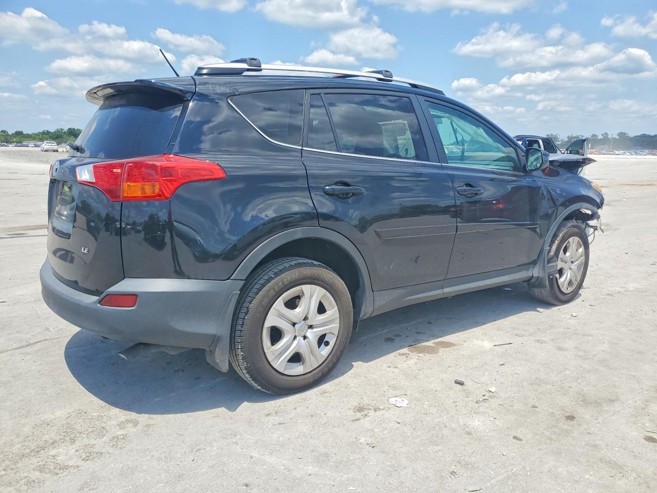 2013 Toyota Rav4 Le Black vin: 2T3ZFREV9DW072167