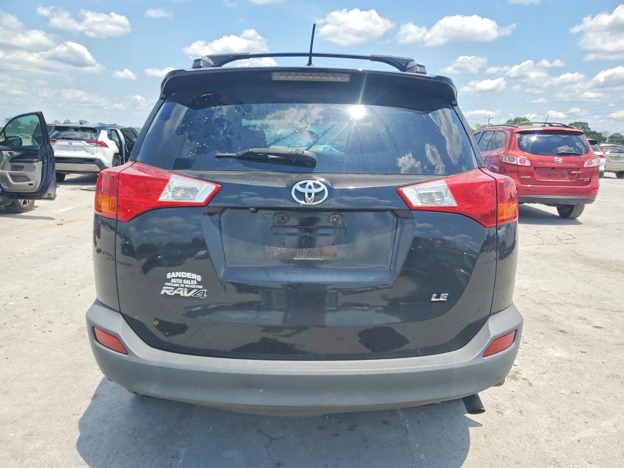 2013 Toyota Rav4 Le Black vin: 2T3ZFREV9DW072167