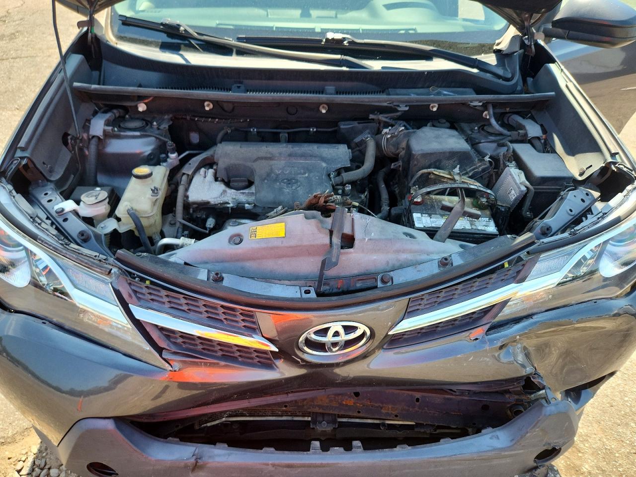 2014 Toyota Rav4 Le Gray vin: 2T3ZFREV9EW077144