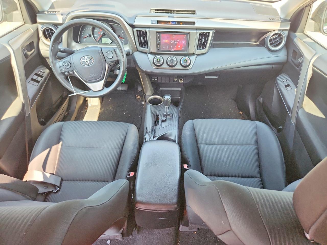 2014 Toyota Rav4 Le Gray vin: 2T3ZFREV9EW077144