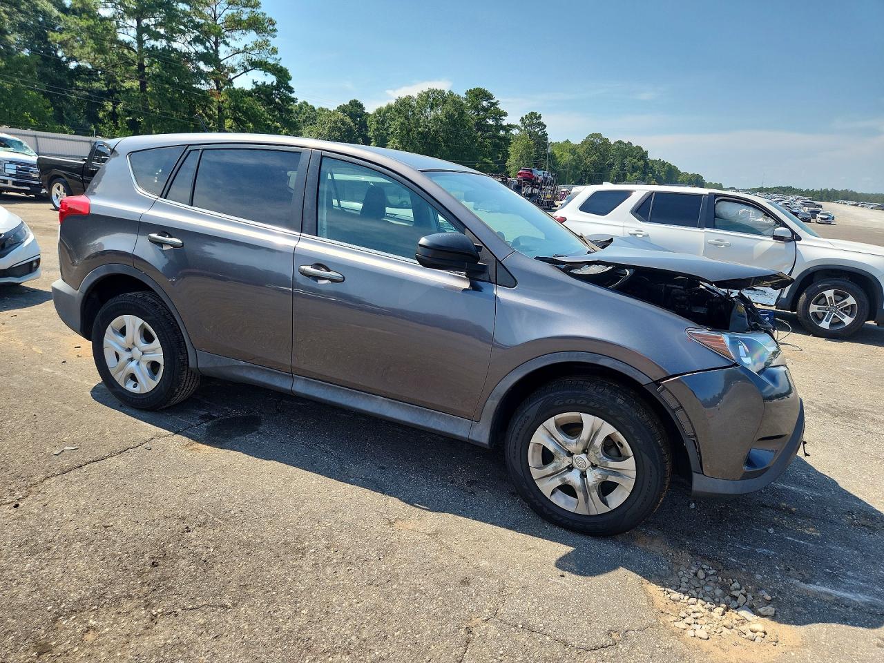 2014 Toyota Rav4 Le Gray vin: 2T3ZFREV9EW077144