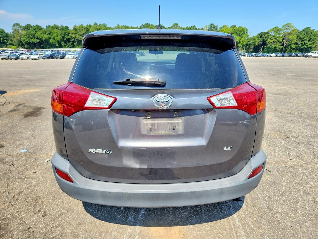 2014 Toyota Rav4 Le Gray vin: 2T3ZFREV9EW077144