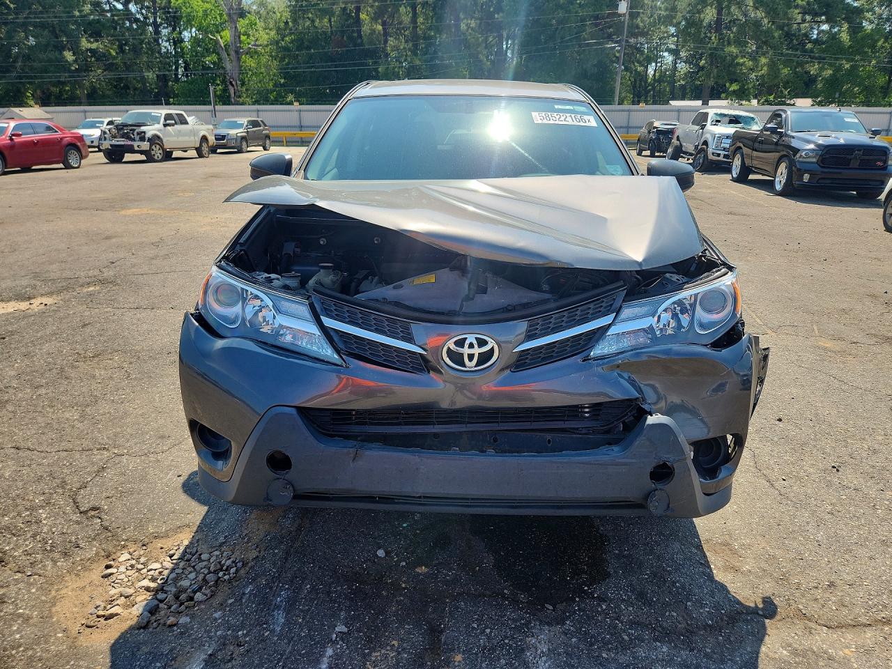 2014 Toyota Rav4 Le Gray vin: 2T3ZFREV9EW077144