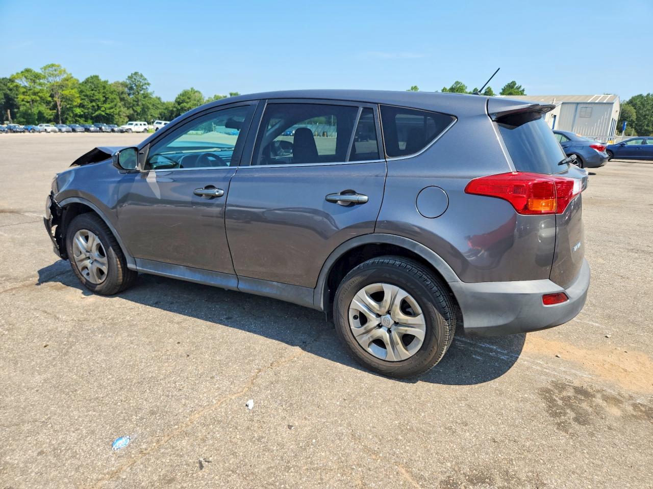 2014 Toyota Rav4 Le Gray vin: 2T3ZFREV9EW077144