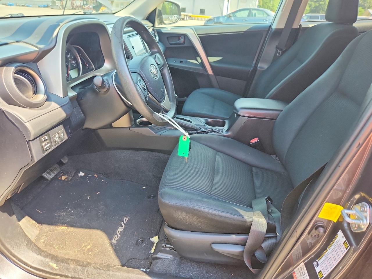 2014 Toyota Rav4 Le Gray vin: 2T3ZFREV9EW077144