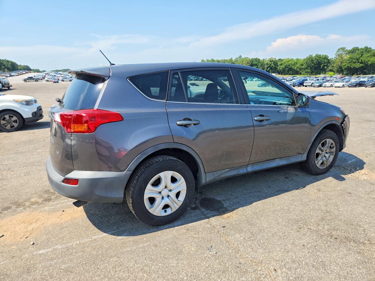 2014 Toyota Rav4 Le Gray vin: 2T3ZFREV9EW077144