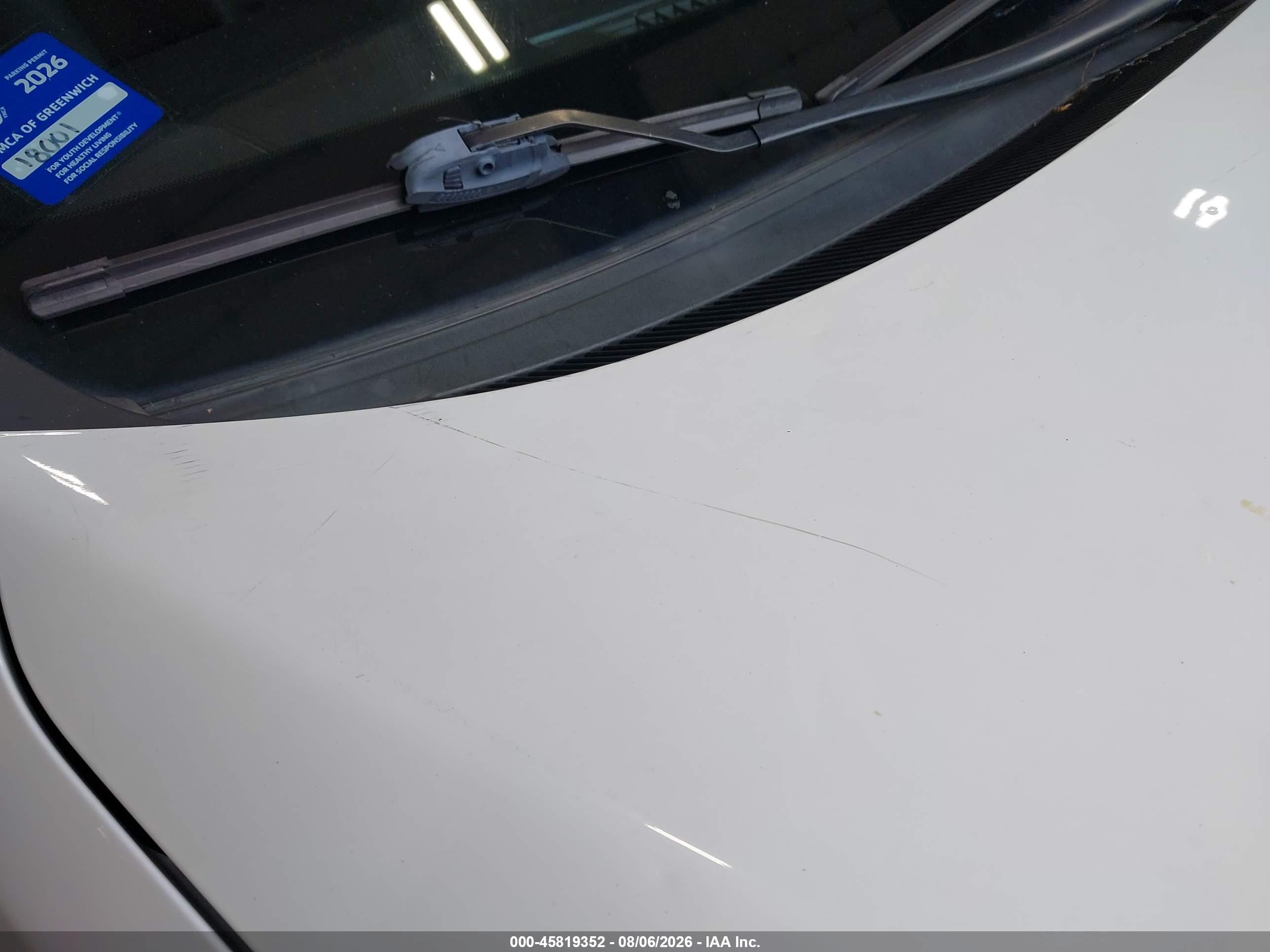 2014 Toyota Rav4 Le White vin: 2T3ZFREV9EW078200
