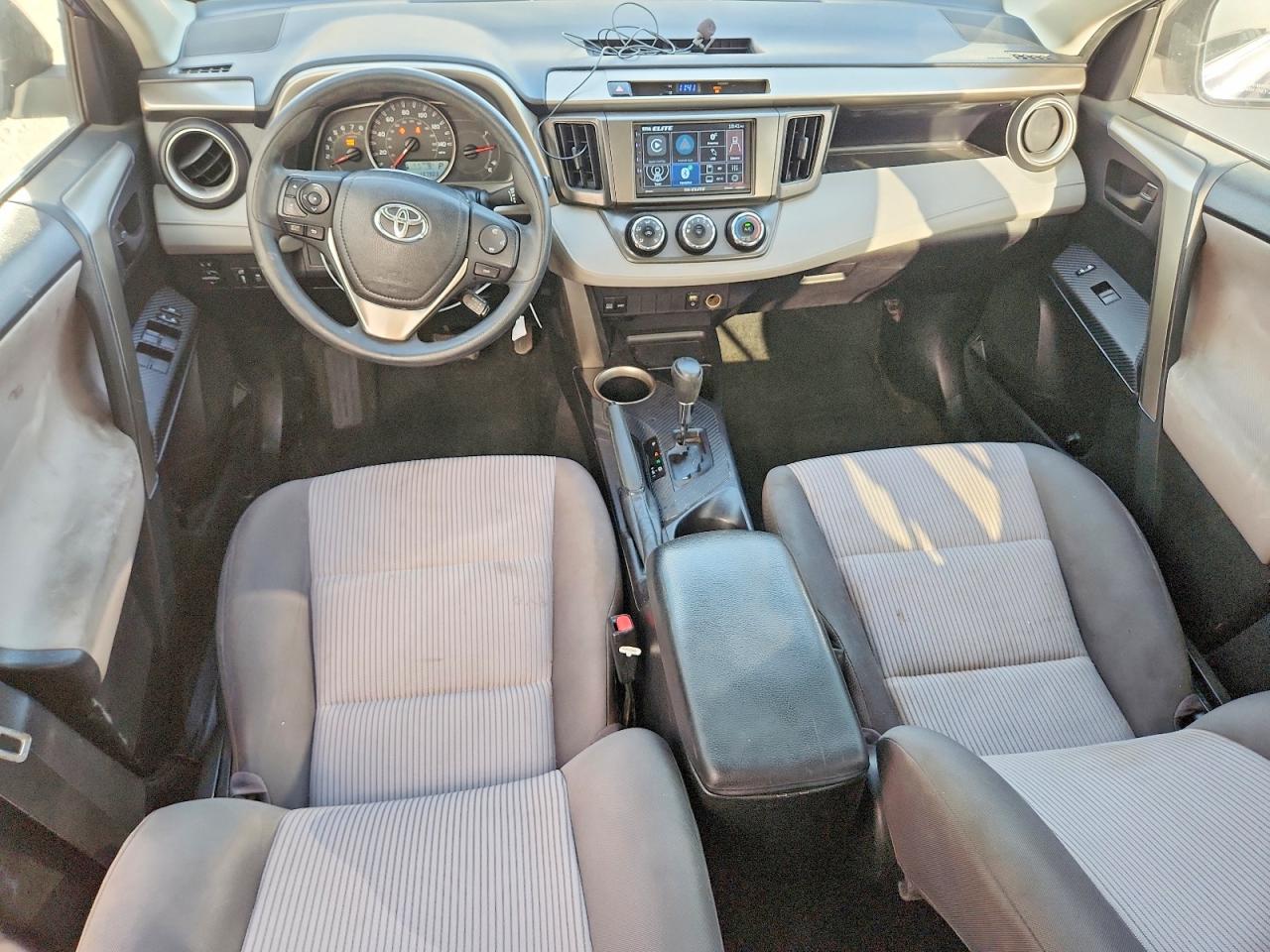 2014 Toyota Rav4 Le Blue vin: 2T3ZFREV9EW087849