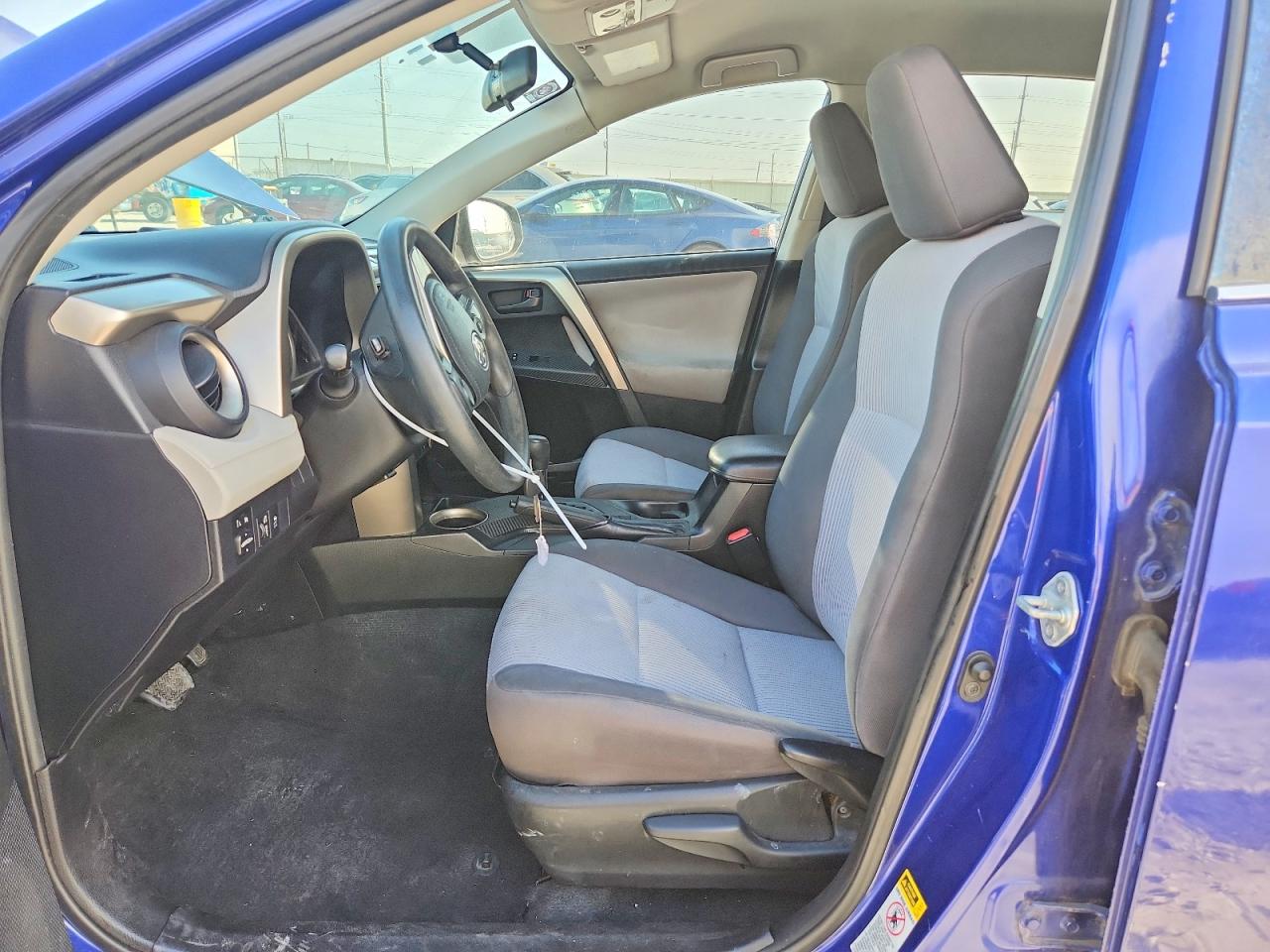 2014 Toyota Rav4 Le Blue vin: 2T3ZFREV9EW087849