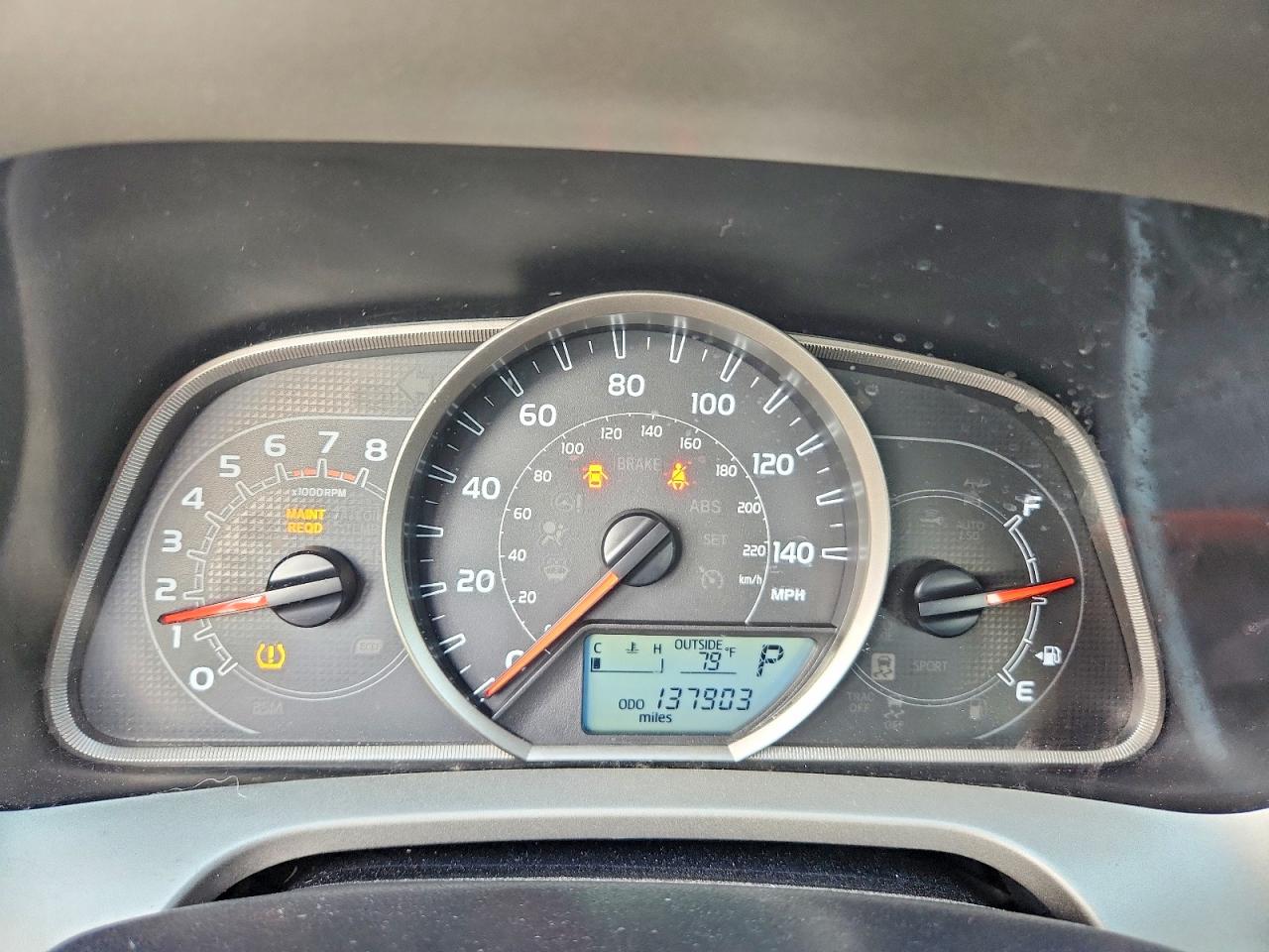 2014 Toyota Rav4 Le Blue vin: 2T3ZFREV9EW087849