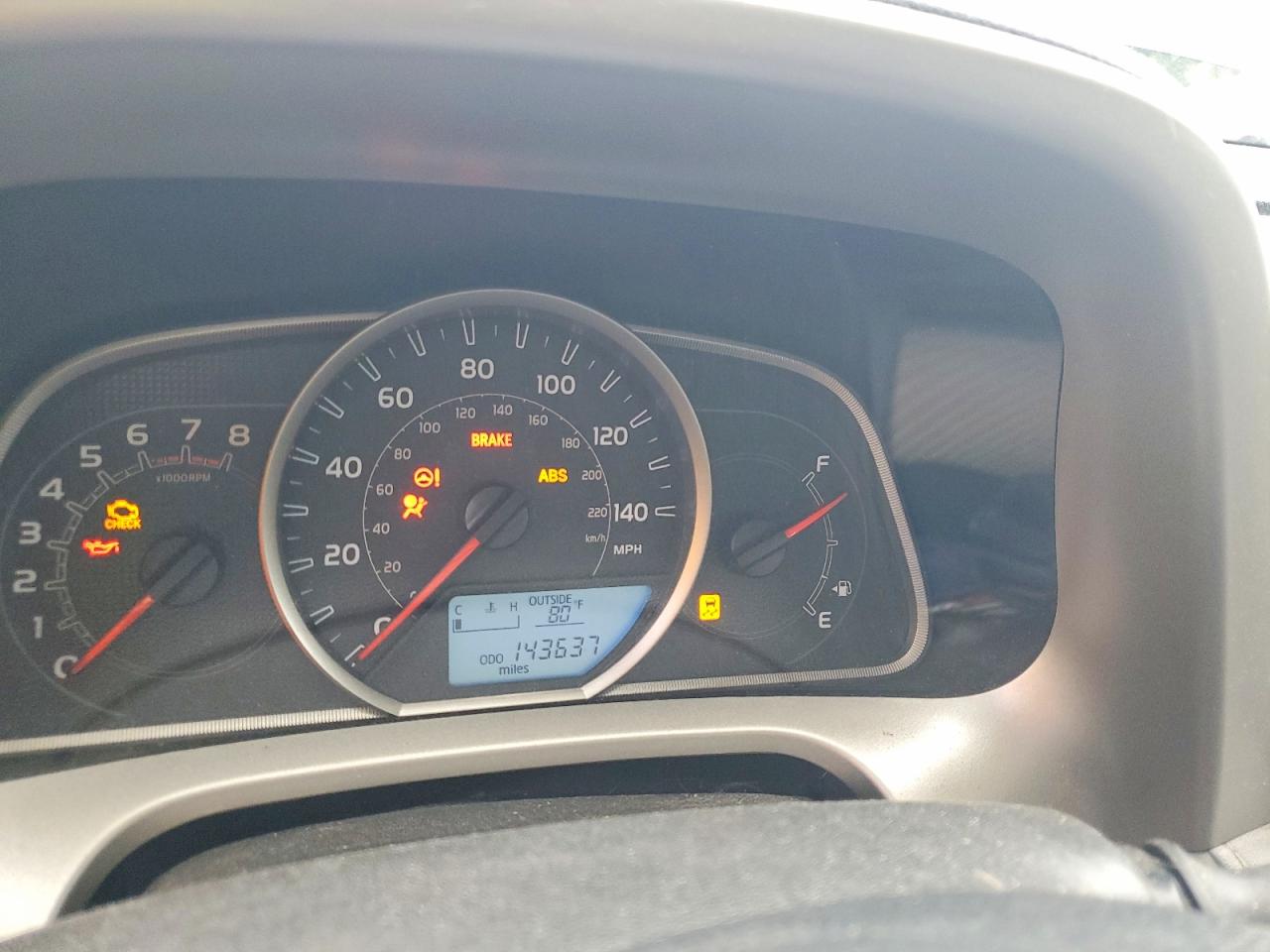 2014 Toyota Rav4 Le Синий vin: 2T3ZFREV9EW089651