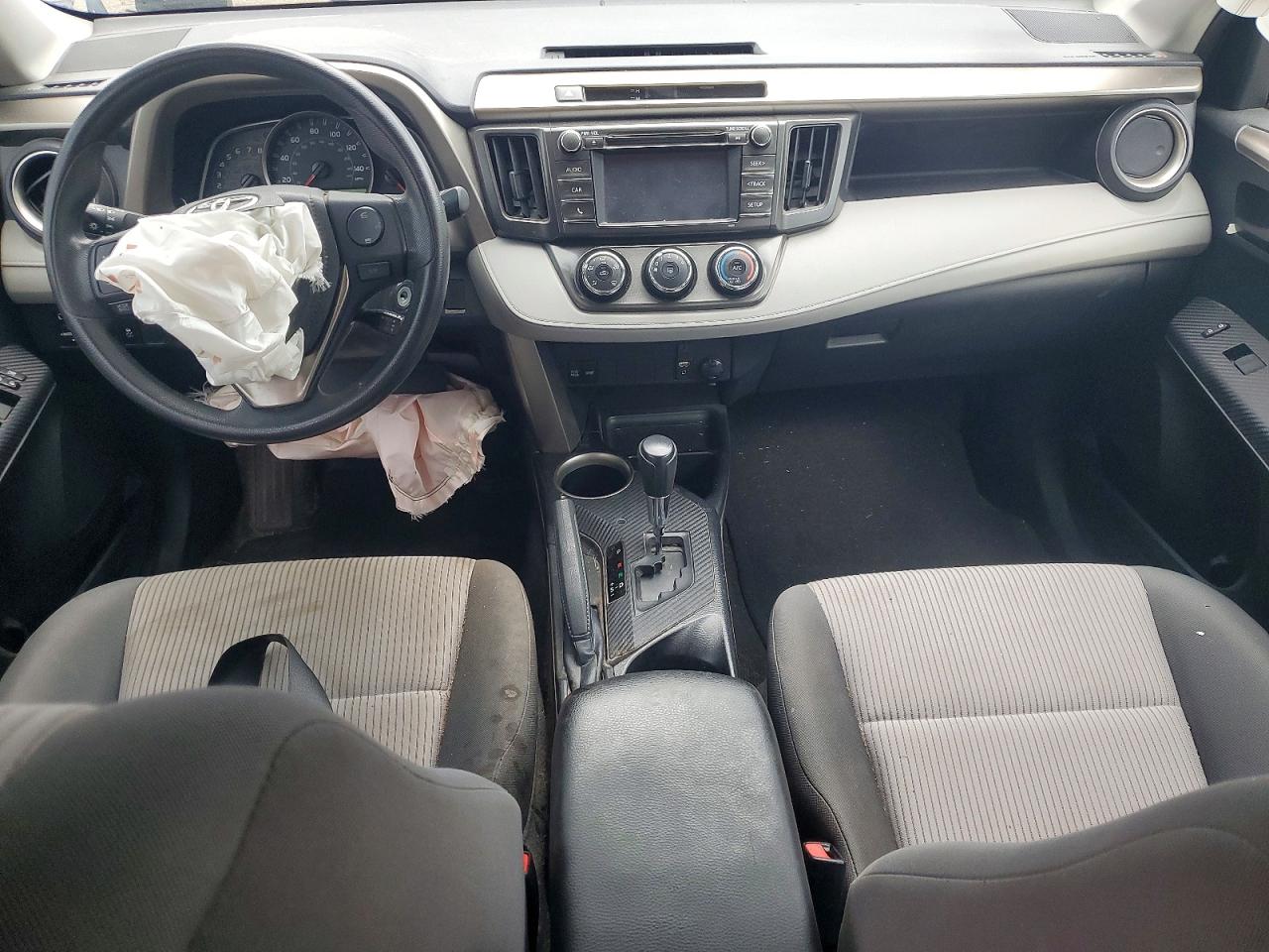 2014 Toyota Rav4 Le Синий vin: 2T3ZFREV9EW089651
