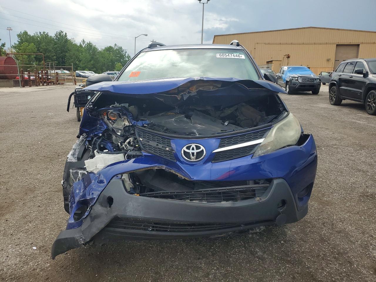 2014 Toyota Rav4 Le Синий vin: 2T3ZFREV9EW089651
