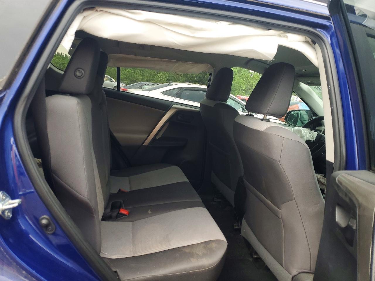 2014 Toyota Rav4 Le Синий vin: 2T3ZFREV9EW089651