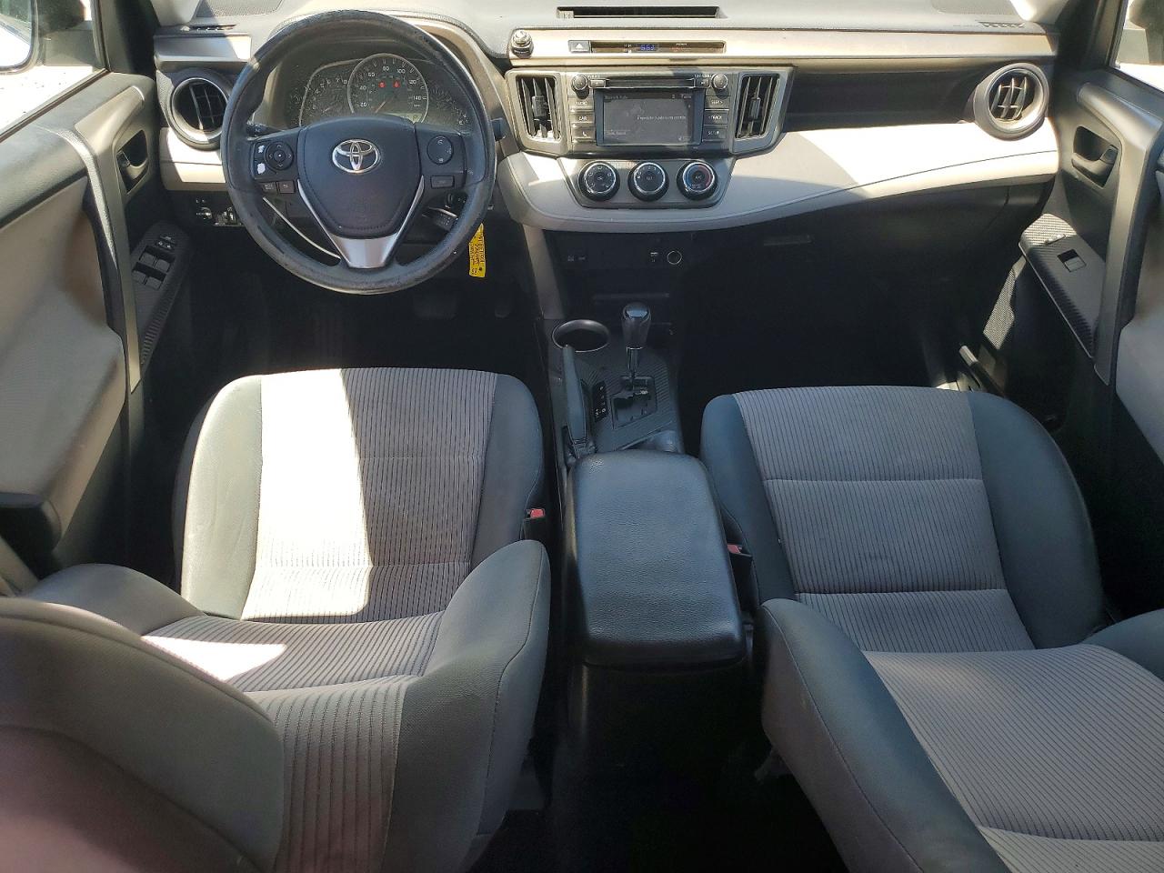 2014 Toyota Rav4 Le White vin: 2T3ZFREV9EW100728