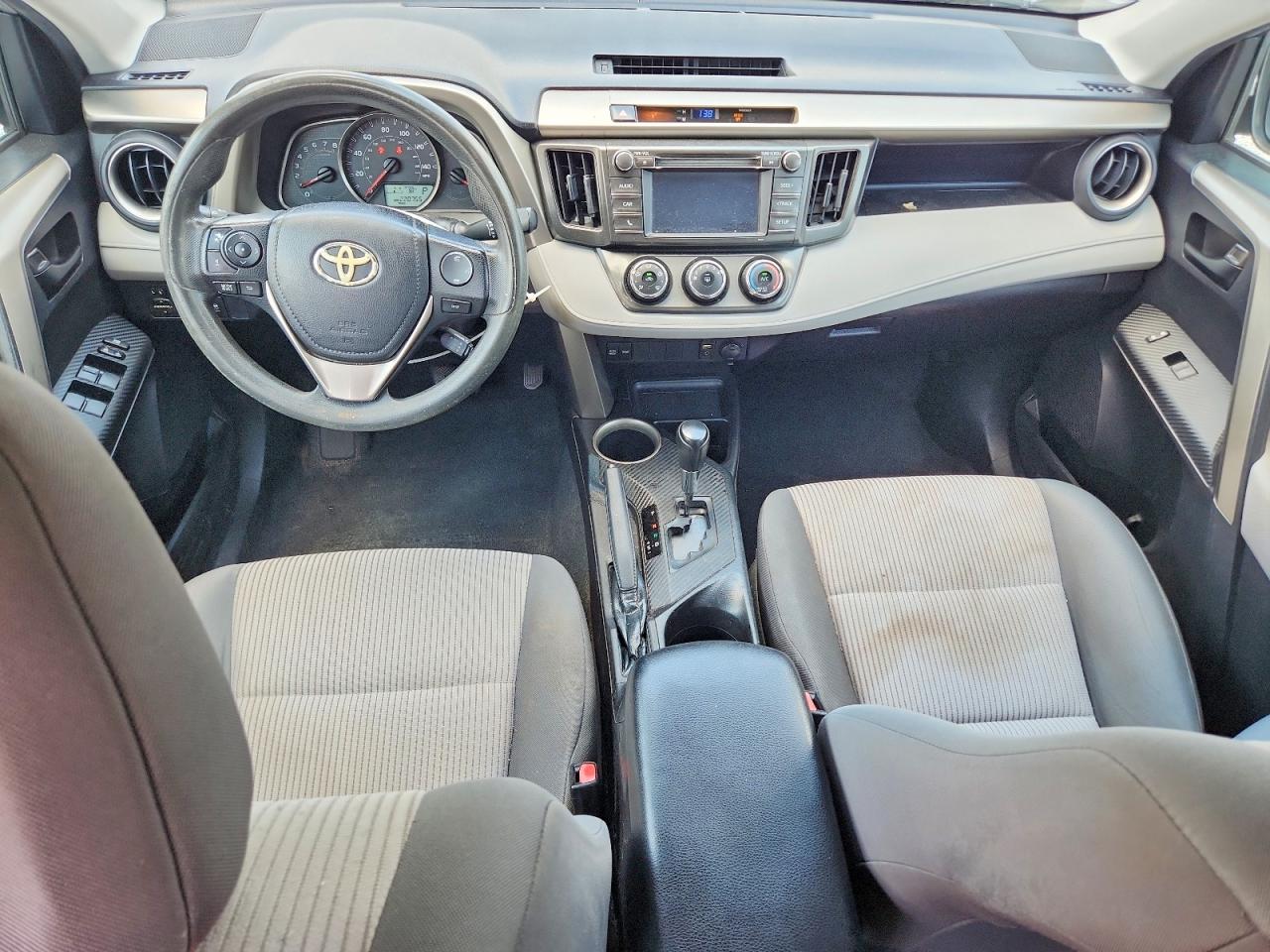 2014 Toyota Rav4 Le Silver vin: 2T3ZFREV9EW102608