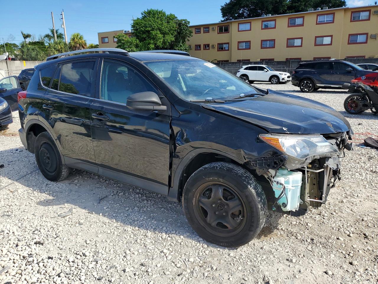 2015 Toyota Rav4 Le Черный vin: 2T3ZFREV9FW138400