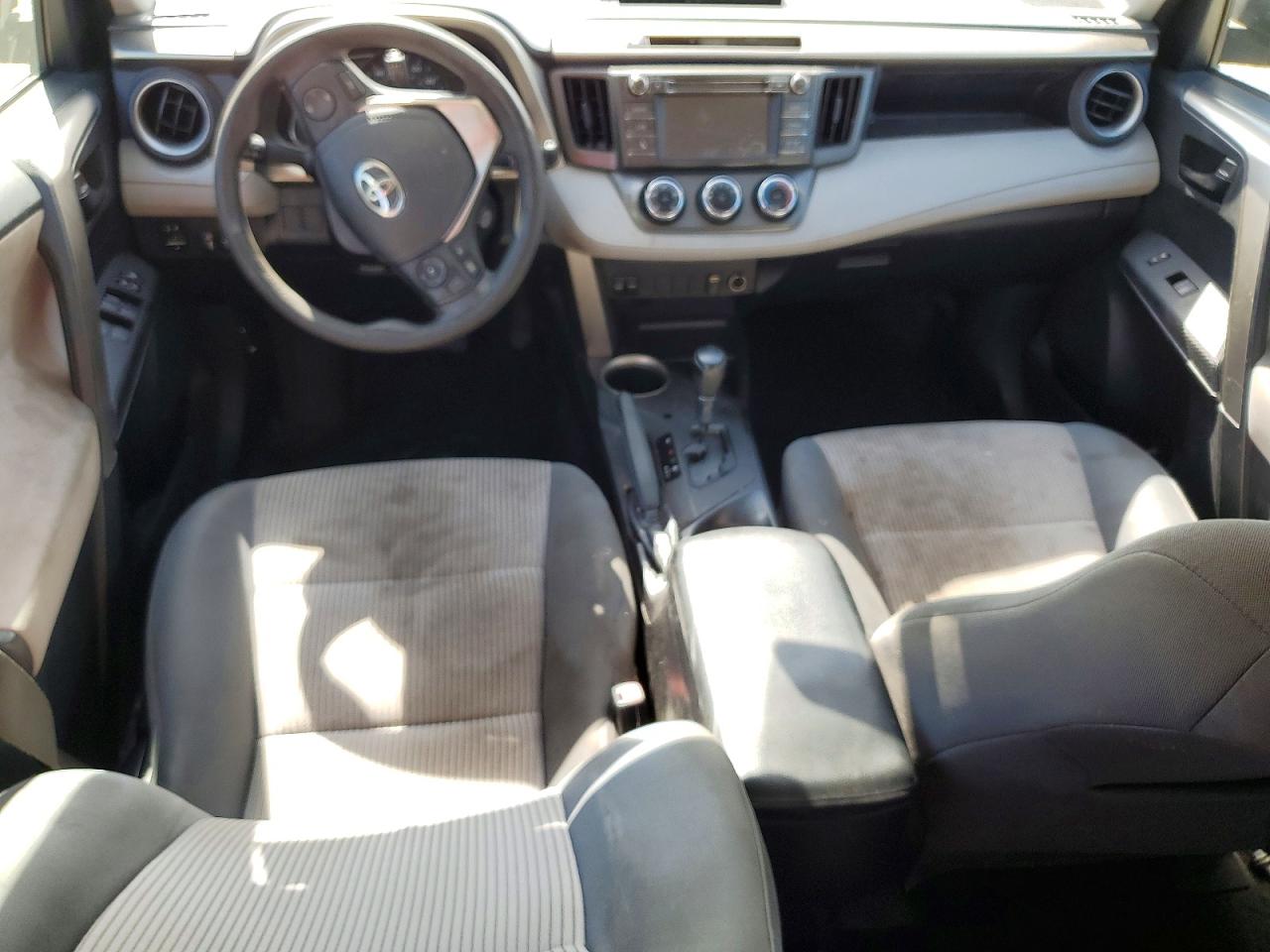 2015 Toyota Rav4 Le Черный vin: 2T3ZFREV9FW138400
