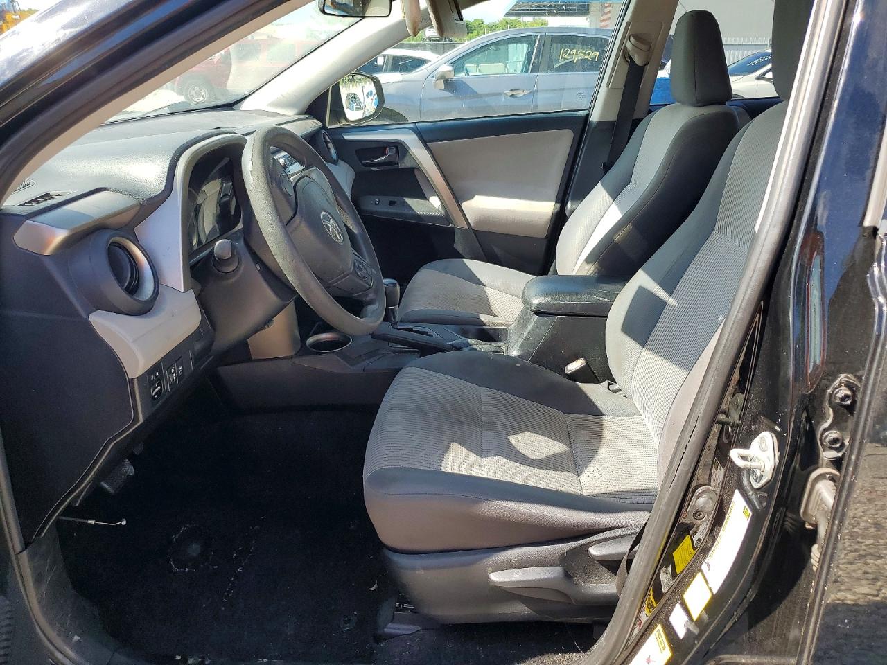 2015 Toyota Rav4 Le Черный vin: 2T3ZFREV9FW138400
