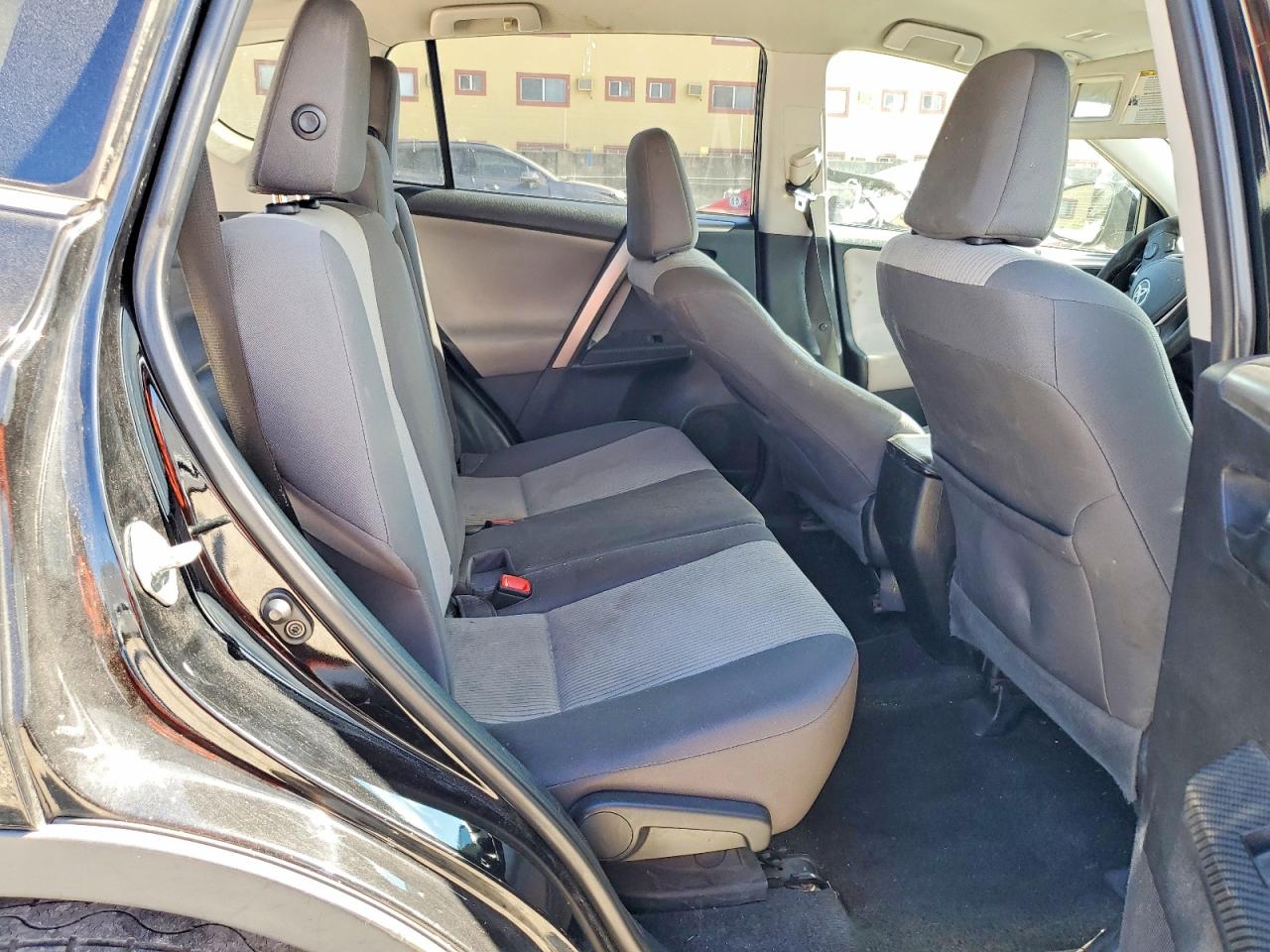 2015 Toyota Rav4 Le Черный vin: 2T3ZFREV9FW138400