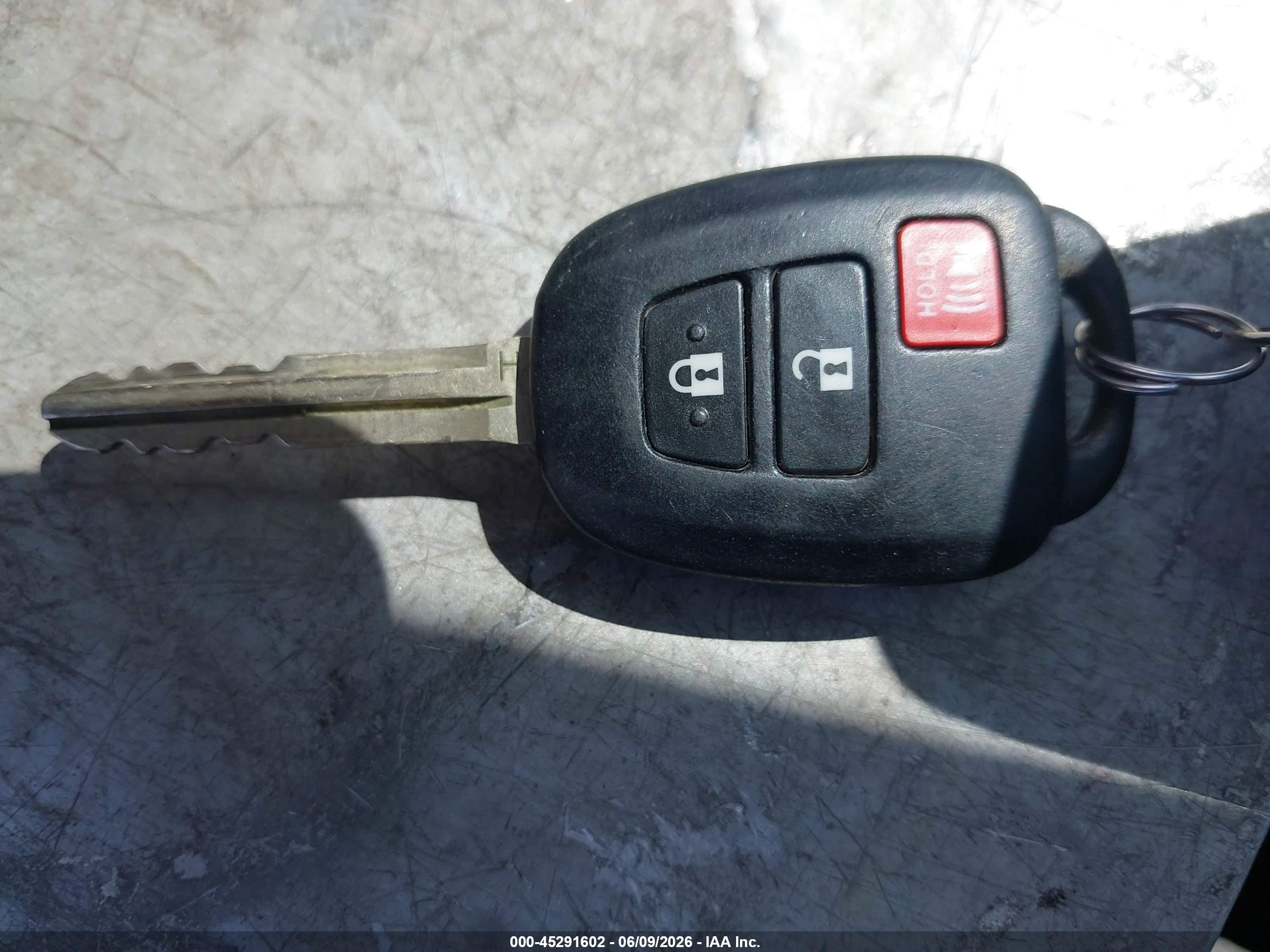 2015 Toyota Rav4 Le Black vin: 2T3ZFREV9FW172188