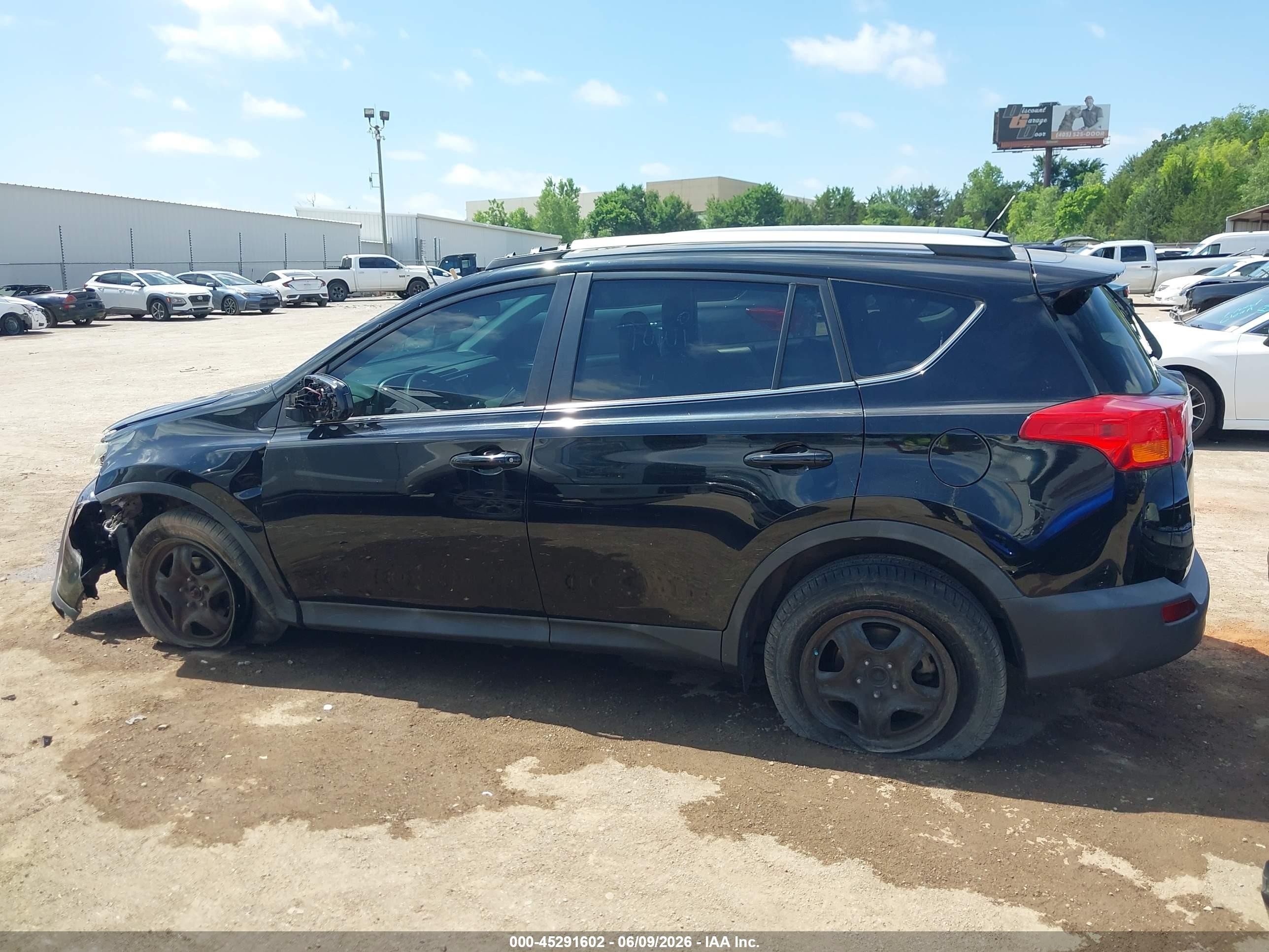 2015 Toyota Rav4 Le Black vin: 2T3ZFREV9FW172188