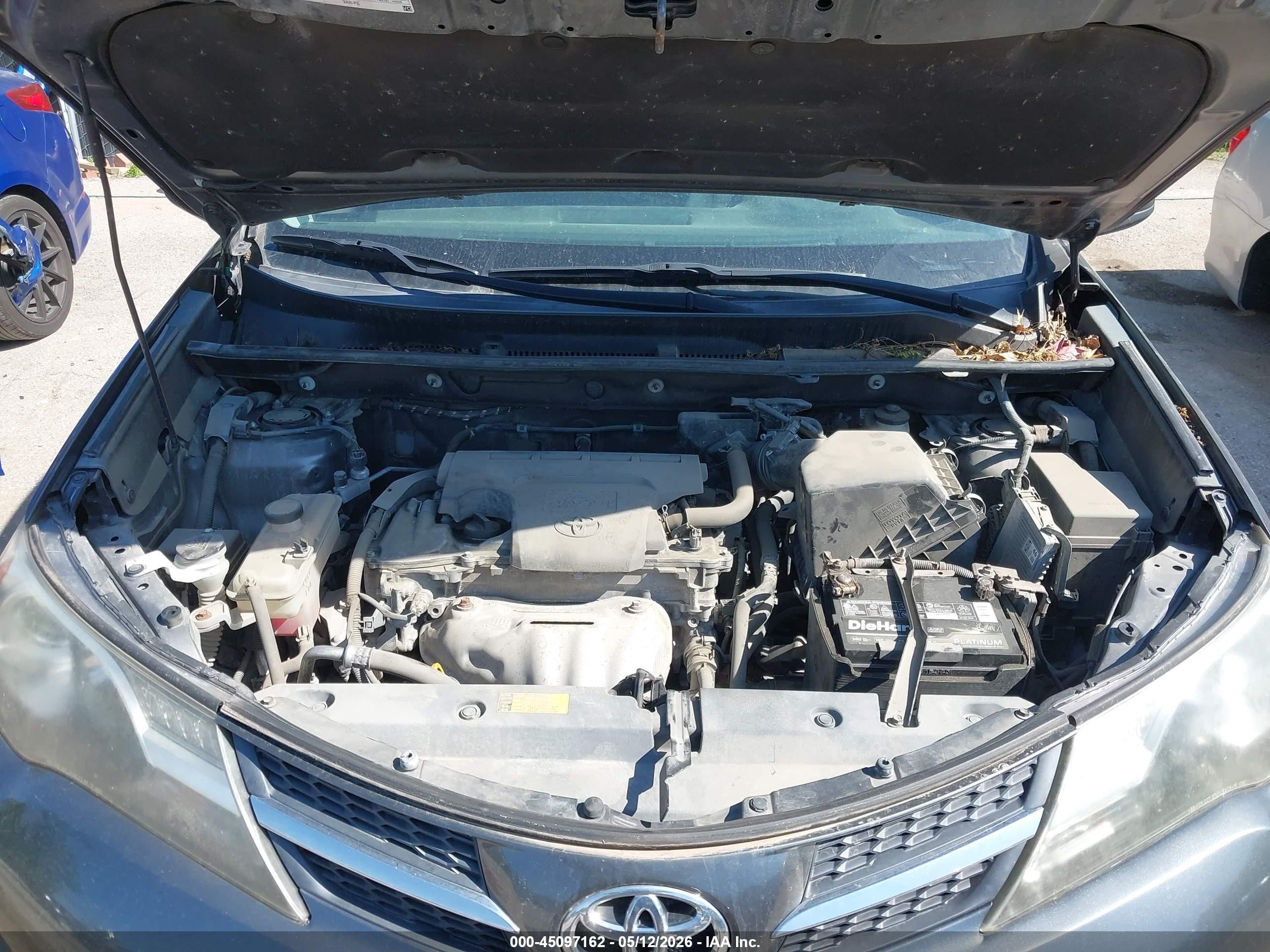 2015 Toyota Rav4 Le Gray vin: 2T3ZFREV9FW192487