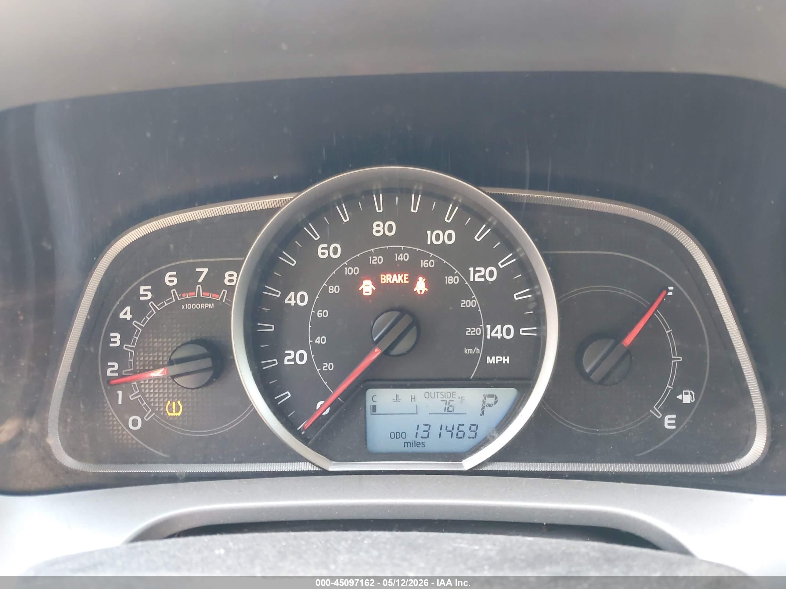 2015 Toyota Rav4 Le Gray vin: 2T3ZFREV9FW192487