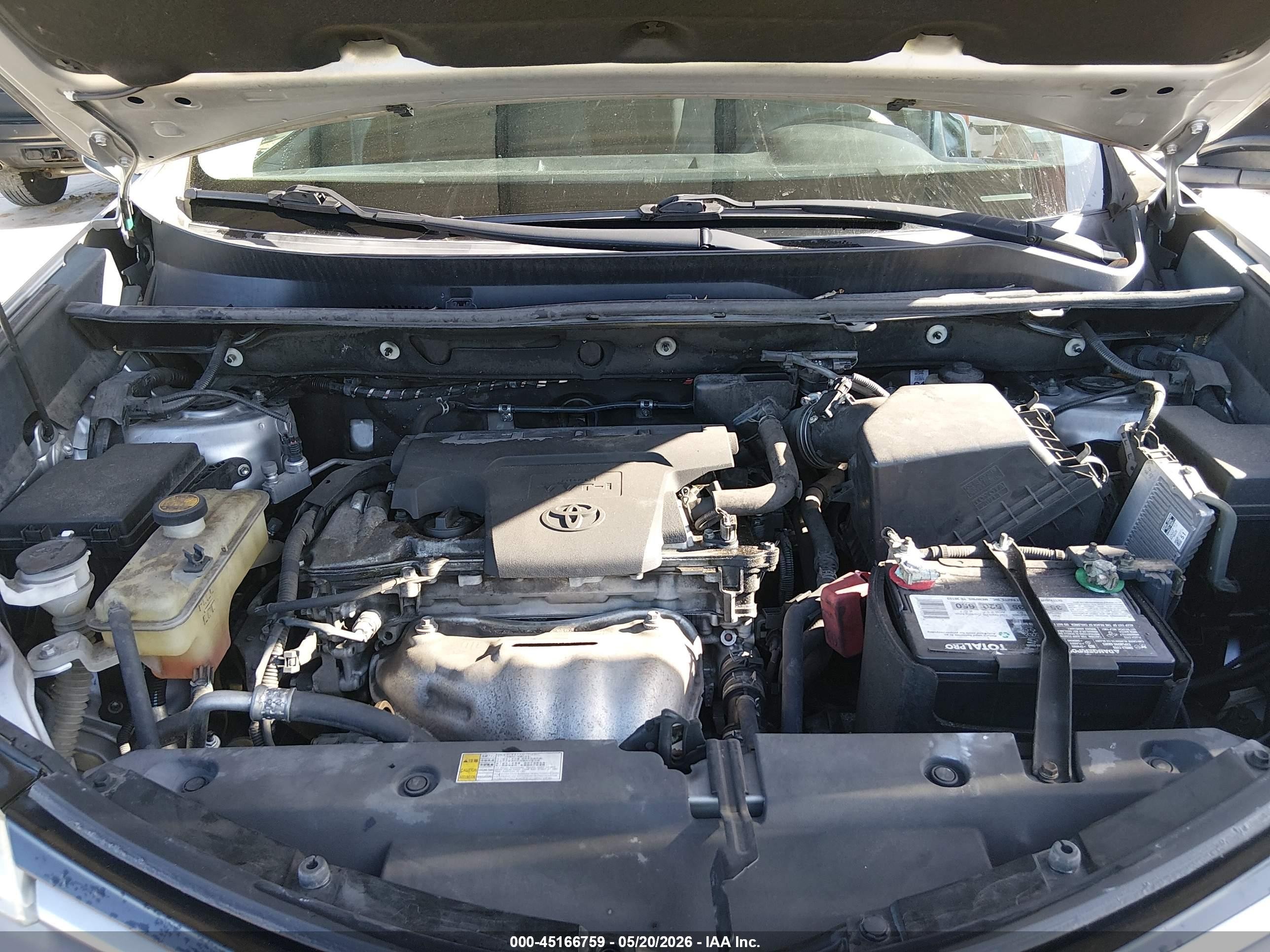 2017 Toyota Rav4 Le Gray vin: 2T3ZFREV9HW383541