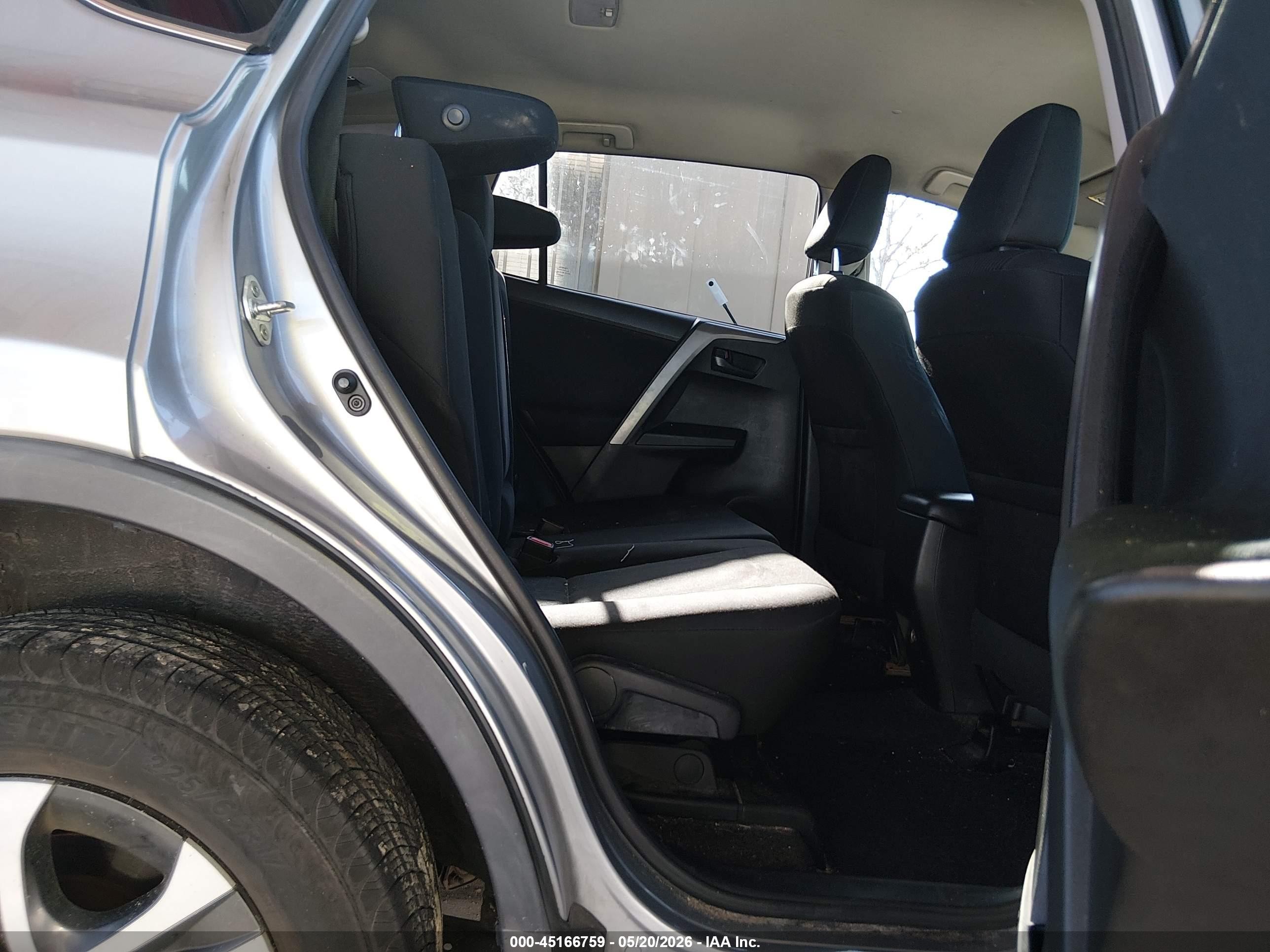 2017 Toyota Rav4 Le Gray vin: 2T3ZFREV9HW383541