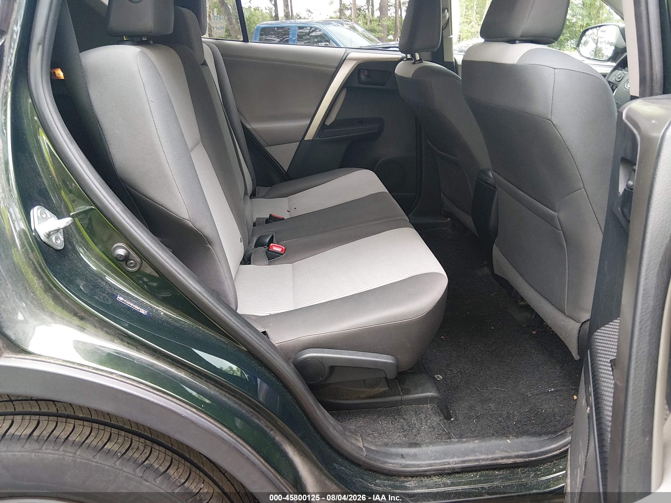 2013 Toyota Rav4 Le Green vin: 2T3ZFREVXDW017873