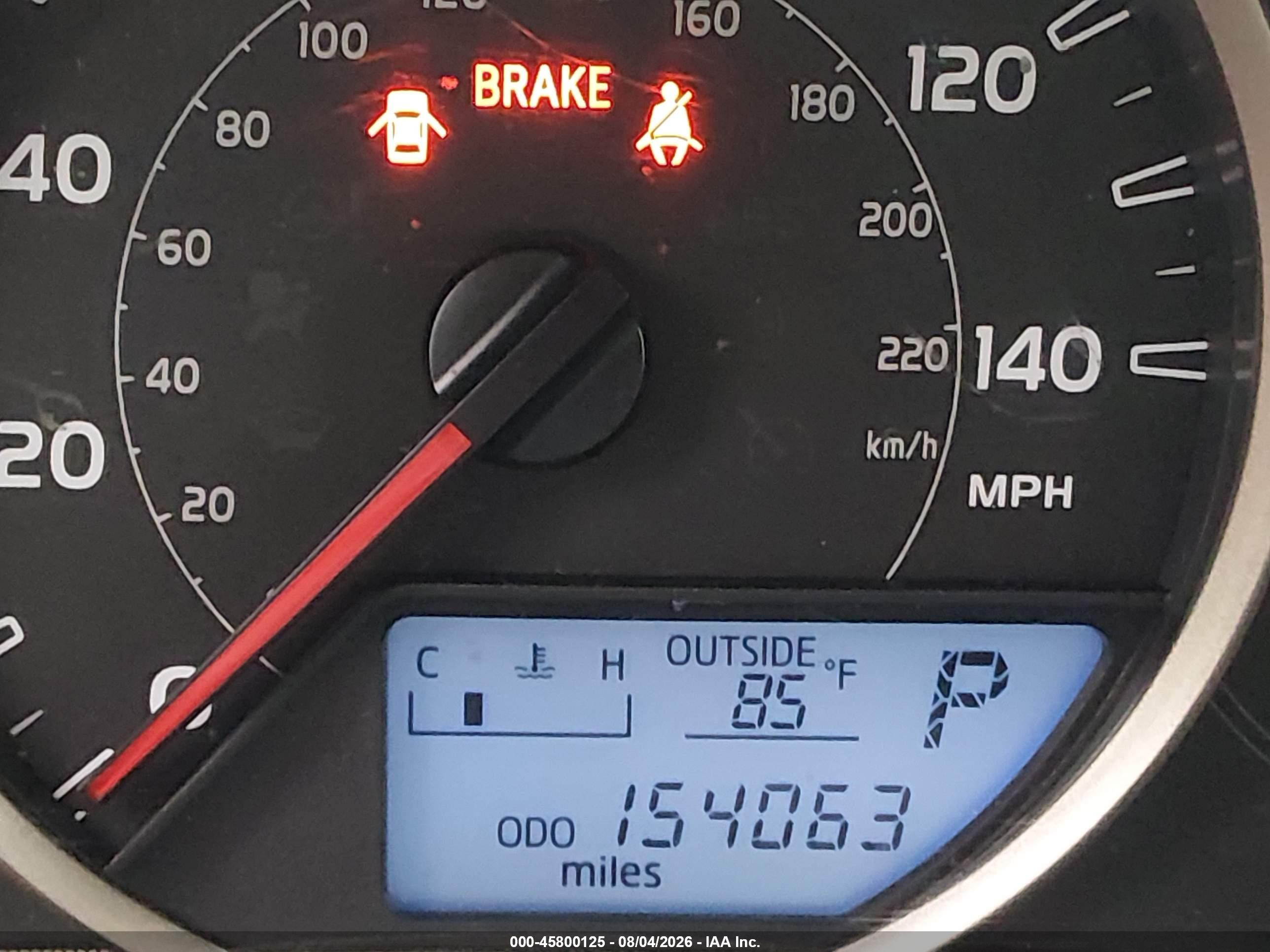 2013 Toyota Rav4 Le Green vin: 2T3ZFREVXDW017873