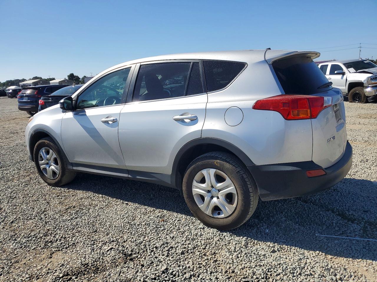 2013 Toyota Rav4 Le Silver vin: 2T3ZFREVXDW036570